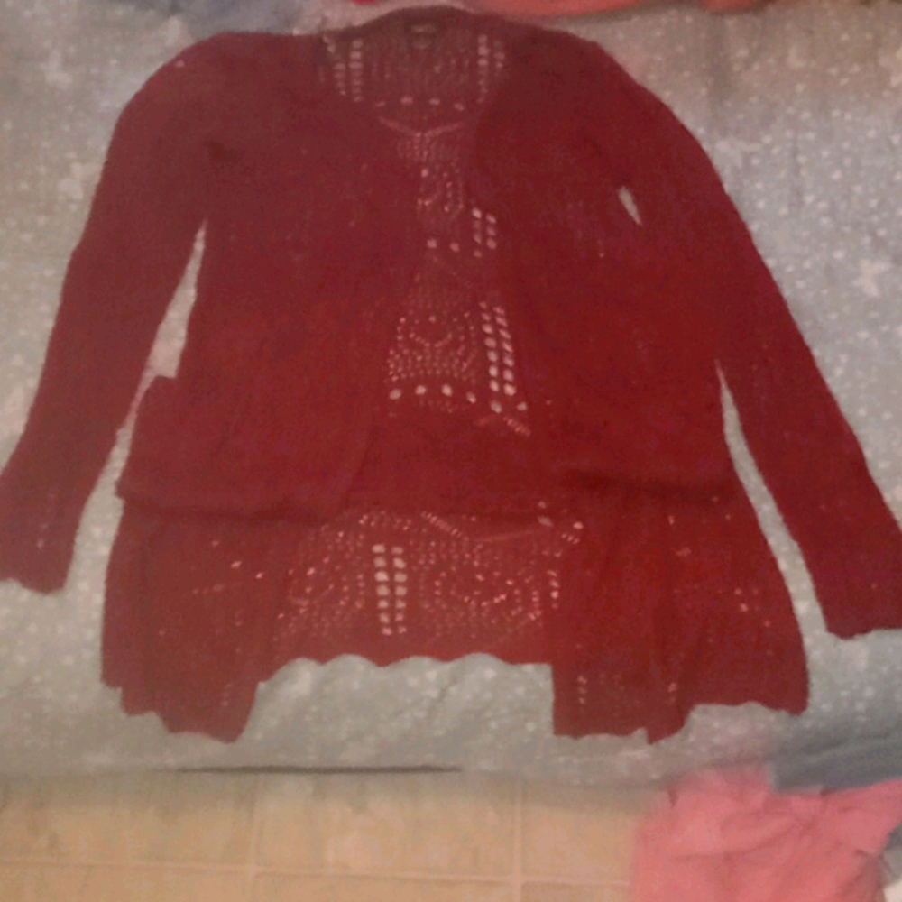 Long sweater